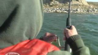 Outstanding Walleye action on Rafferty Reservoir on Fishing Saskatchewan [upl. by Settle]