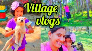 ಮತ್ತೆ ಅಮ್ಮನ ಮನೆಗೆYellapur Jatre2023Dubai City ಗು ಹೋಗಿ ಬಂದ್ವಿvillage vlogs [upl. by Adnam]