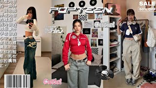 💖 Y2K style  TikTok Compilation 1 🌟 y2k fashion style [upl. by Enidaj727]