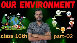 OUR ENVIRONMENT  CLASS10  CBSE  PART02 [upl. by Fauver179]