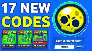 NEW⭐BRAWL STARS CODES 2024  BRAWL STARS REDEEM CODES 2024  BRAWL STARS QR CODES [upl. by Clare]