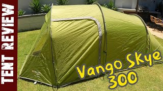 Vango Skye 300 Tent  Setup and Review [upl. by Annohsak]