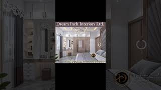 Duplex Interior  Dream Inch Interiors Ltd  Interior Design [upl. by Moreville840]