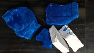 Gym Chalk Crumble 1st time dye [upl. by Shepley266]