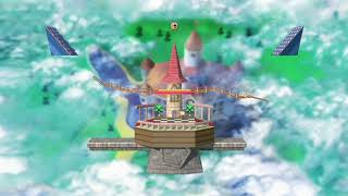 Peachs castle  Super Smash Bros Ultimate stage [upl. by Guthrie]