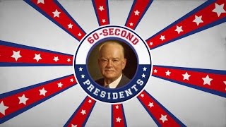 Herbert Hoover  60Second Presidents  PBS [upl. by Rebeka]