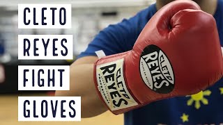 Review Cleto Reyes Pro Fight Gloves  Classic Boxing Gloves [upl. by Hairacaz376]