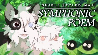 Complete Ghibli Styled OC MAP  Symphonic Poem [upl. by Lorre]