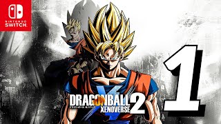 DRAGON BALL XENOVERSE 2 Walkthrough Gameplay Part 1  No Commentary Nintendo Switch 1080P 60FPS [upl. by Aketahs979]