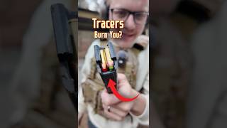 Do Tracers Burn INSIDE Of You Ballistic Test [upl. by Imelda]