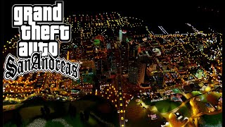 НОВАЯ ПРОРИСОВКА GTA SAN ANDREAS  2DFX MOD [upl. by Perreault]