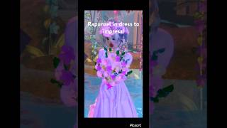 tangledrobloxrapunzellovedresstoimpresssubscribelikefollowtrendingshortsyoutubefypviral [upl. by Dennis]