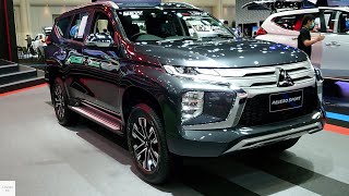 2024 Mitsubishi Pajero Sport 24 Diesel Montero Sport  InDepth Walkaround Exterior amp Interior [upl. by Elokin]