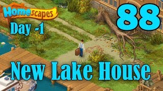 Homescapes Story Walkthrough Gameplay  New Lake House  Day 1  Part 88 [upl. by Ursola]