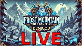 🔴 HighRoller Frost MountainIce Abyss Druid Gameplay [upl. by Aikam228]