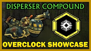 Sludging it up with Disperser Compound  Driller Overclock Deep Rock Galactic [upl. by Sire695]