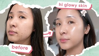 Affordable Korean Skincare Routine for ACNE  MUSTTRY TIPS 👌 [upl. by Lanrev]