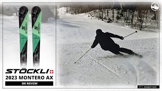 2023 Stockli Montero AX Ski Review with SkiEssentialscom [upl. by Neff854]