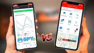 mSpy vs WebWatcher  Which one is actually Better [upl. by Howes]