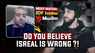 IDF Soldier Confronted A Muslim Live Then THIS HAPPENED Muhammed Ali [upl. by Anelem199]