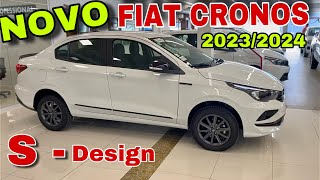 FIAT CRONOS S Design 20232024 [upl. by Bird]