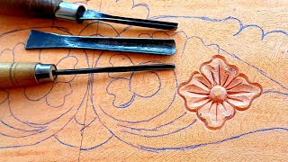 wood carving beginners [upl. by Sitruk]