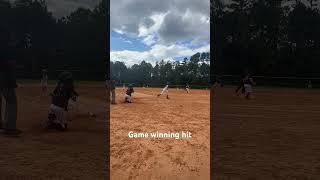 Walk off to win the game Colt 45s playing in Lagrange Ga [upl. by Aneba492]