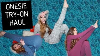 ONESIE TRYON HAUL  REVIEW ONEPIECE  ALLY HARDESTY [upl. by Carrol]