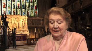 Patricia Routledge reading chapter 20 of St Johns Gosphel [upl. by Alexine783]