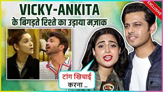 NeilAishwarya Make Fun Of AnkitaVickys Fight Express Happiness On Abhisheks ReEntry  BB 17 [upl. by Lerrad]