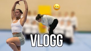 VLOGG Landslagssamling  kvalifisering lage mat og moro😂 [upl. by Yvor]