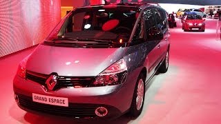 2014 Renault Grand Espace 20 dCi 175hp [upl. by Pablo327]