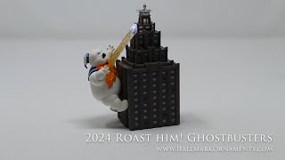 2024 Roast Him Hallmark Ornament [upl. by Ahcmis]