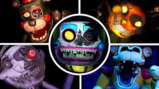 FNAF Help Wanted 2  ALL Jumpscares amp Creepy Moments Showcase [upl. by Wachtel]