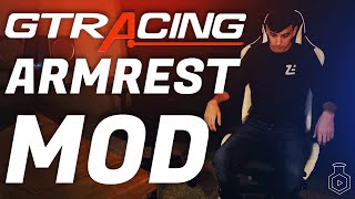 GTRacing Armrest Mod [upl. by Egerton358]