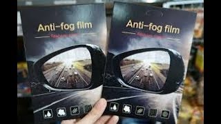 Unboxing Anti Fog Film Milenial [upl. by Baudelaire]