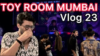 TOY ROOM MUMBAI  NIGHT rjraghavv mumbai toyroom friends ​⁠ [upl. by Lilac]