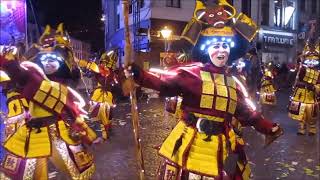 Aalst Carnaval 2024  De Snotneizen [upl. by Etnuaed]