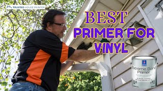 Best Primer For Vinyl  Sherwin Williams Extreme Bond [upl. by Adnuhs]