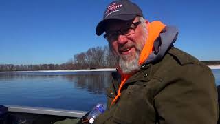 Wisconsin River Walleyes PT1 wOutdoor Junkies  Fishing amp Catching [upl. by Nidraj]