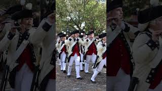 Middlesex County Volunteers at the Sudbury Colonial Fair parade history music [upl. by Yssor216]