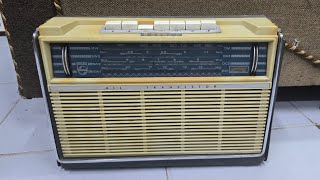 Philips all transistor made in Holland old vintage radio Dead condition Mo 9427322171 [upl. by Nerro797]