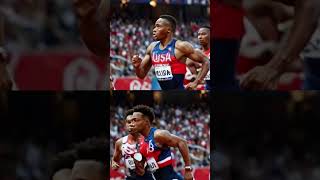 The Training Regimen That Led Team USA to 4x100 Relay Glory 4x400relay olympics [upl. by Ariamo]