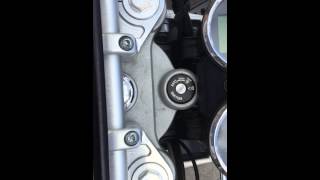 Continental GT 535 Handlebar change [upl. by Sineray]