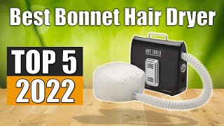 Top 5 Best Bonnet Hair Dryer Reviews 2022 [upl. by Fredrick995]