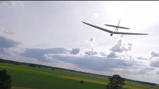 Libelle DLG Slope Soaring Beginner first time [upl. by Kandace]