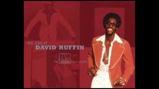 David Ruffin  Just Let Me Hold You For A Night [upl. by Ecnaiva]