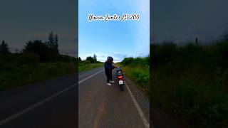 Nueva Zontes G1 200 motovlog moto zontes [upl. by Akemehs337]