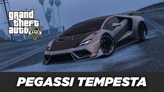 Pegassi Tempesta R  GTA V Mod  Cinematic  2021 [upl. by Say]