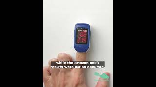 How to choose the right finger pulse oximeter  Recommendations for a pulse oximeter [upl. by Eissirhc833]